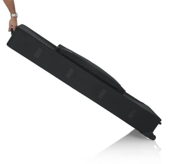 GATOR 88 NOTE LIGHTWEIGHT SLIM KEYBOARD CASE