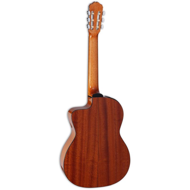 TAKAMINE CLASSICAL SOLID CEDAR TOP WITH MAHOGANY BACK & SIDES - GLOSS
