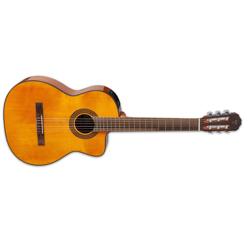 TAKAMINE CLASSICAL SOLID CEDAR TOP WITH MAHOGANY BACK & SIDES - GLOSS