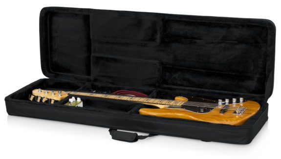 GATOR TSA LATCH BASS GUITAR CASE