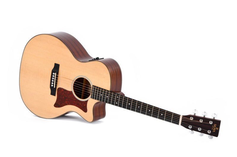 SIGMA GMC 1E ACOUSTIC ELECTRIC  GUITAR