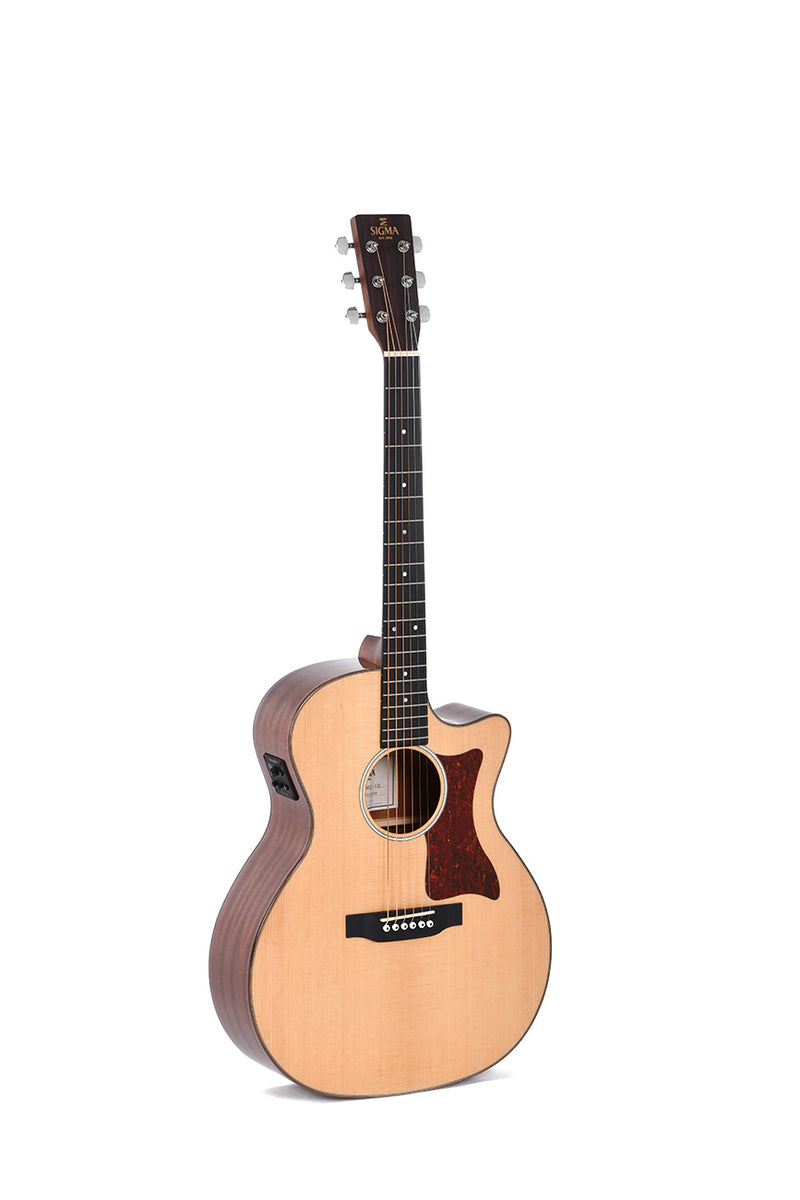 SIGMA GMC 1E ACOUSTIC ELECTRIC  GUITAR