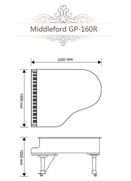 MIDDLEFORD GP-160E