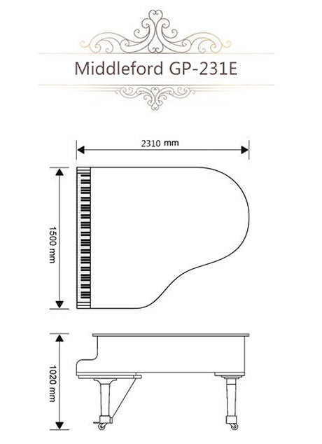 MIDDLEFORD GP-231E