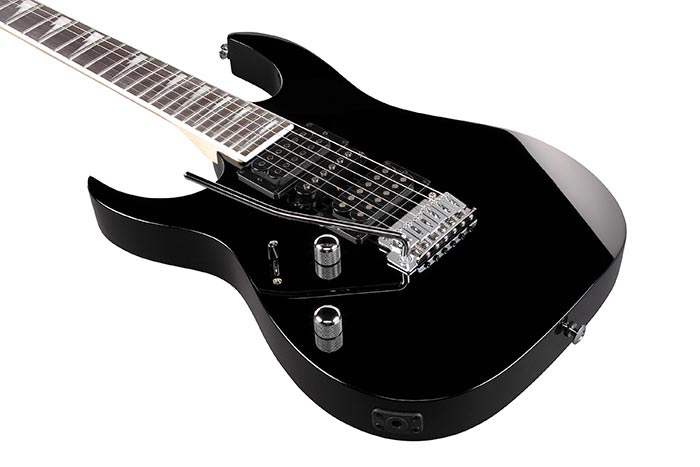 IBANEZ ELECTRIC GUITAR (BLACK NIGHT) - LEFT HANDED