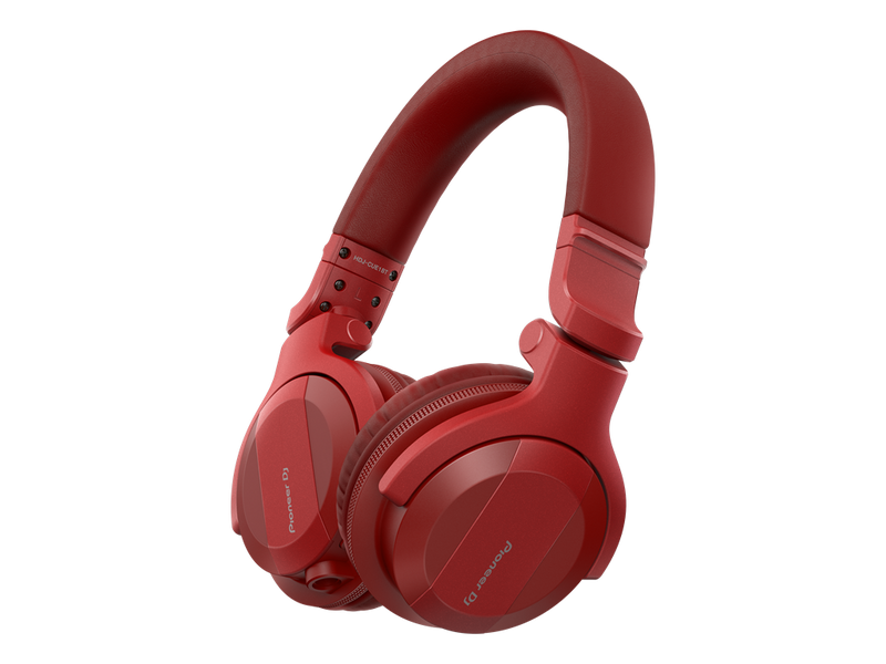 PIONEER DJ HEADPHONES WITH BLUETOOTH FUNCTIONALITY (RED)