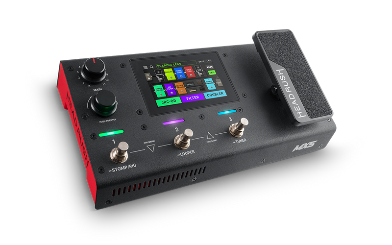 Headrush MX5 Compact Amp Modeling Guitar Effects Processor