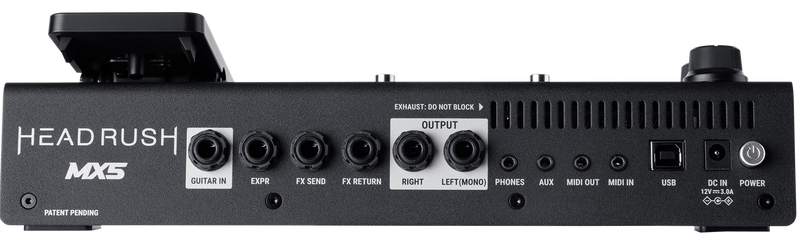 Headrush MX5 Compact Amp Modeling Guitar Effects Processor