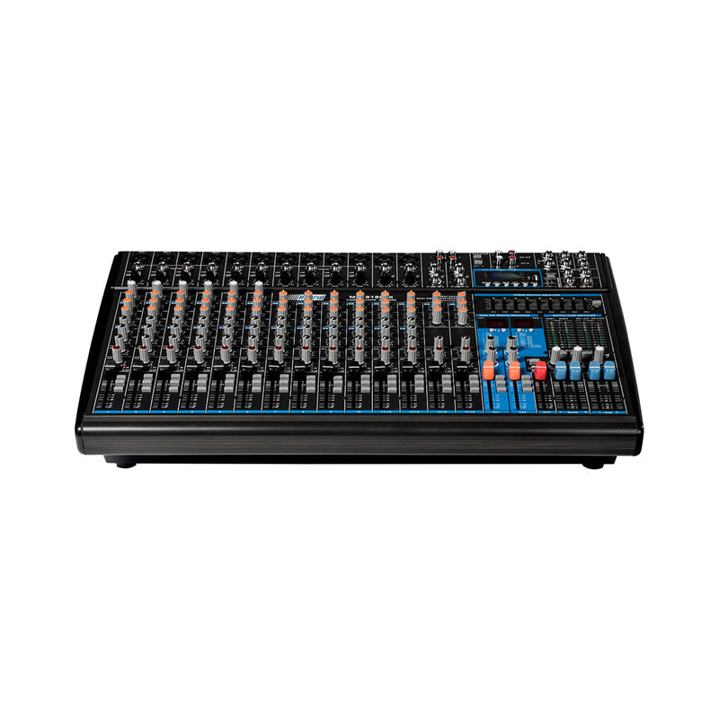 HYBRID MD1818PUX ANALOGUE 12 + 4 CHANNEL MIXER