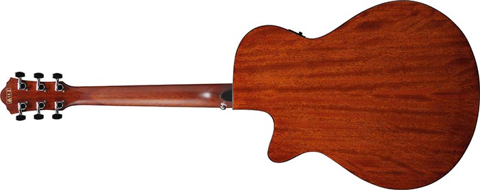 IBANEZ AEG50-IBH (INDIGO BLUE BURST)