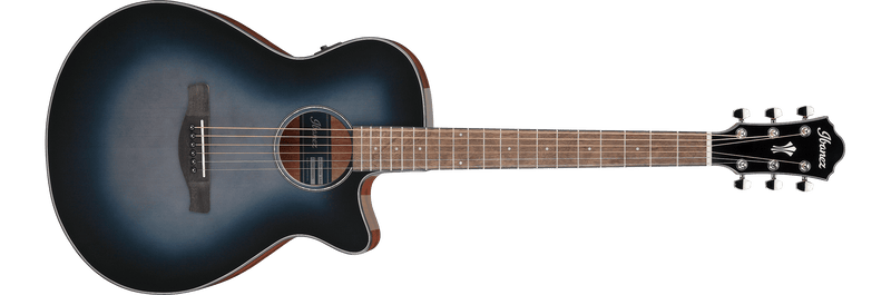 IBANEZ AEG50-IBH (INDIGO BLUE BURST)