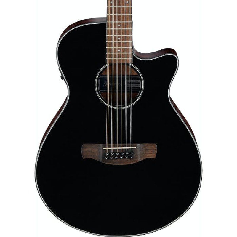 IBANEZ AEG5012-BKH (BLACK HIGH GLOSS)