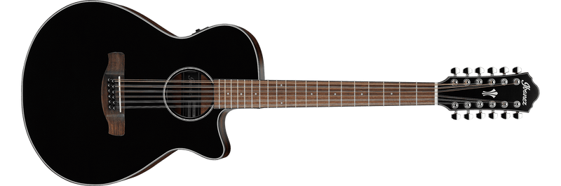 IBANEZ AEG5012-BKH (BLACK HIGH GLOSS)