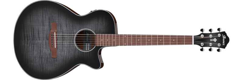 IBANEZ AEG70 HIGH GLOSS -CHARCOAL BURST