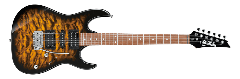 IBANEZ GRX70QA ELECTRIC GUITAR