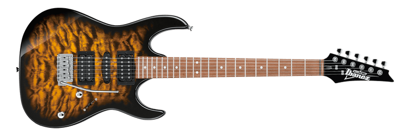 IBANEZ ELECTRIC GUITAR GRX70QA