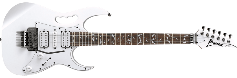 IBANEZ JEMJR STEVE VAI SIGNATURE ELECTRIC GUITAR