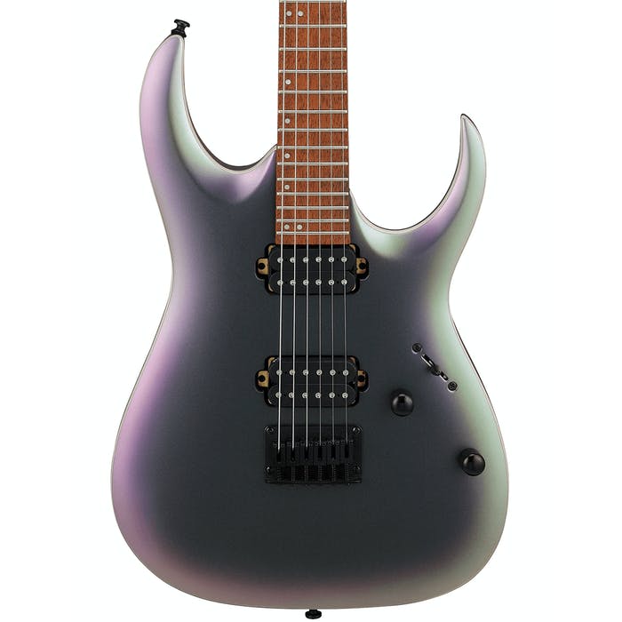 IBANEZ RG421EX - BLACK AURORA BURST MATTE