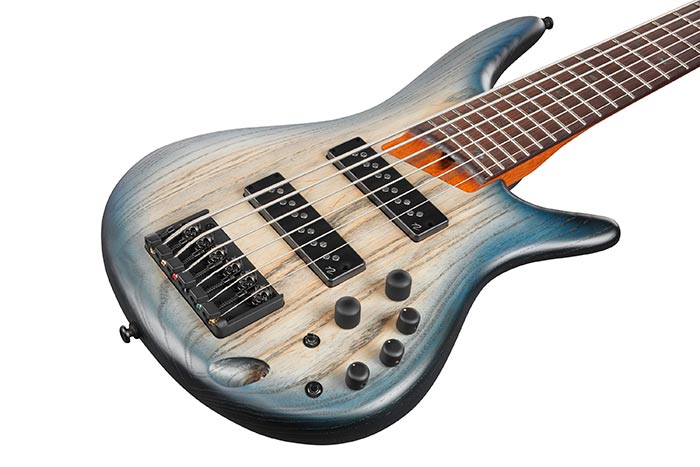 Ibanez SR606E Standard SR Series 6-String Bass Guitar