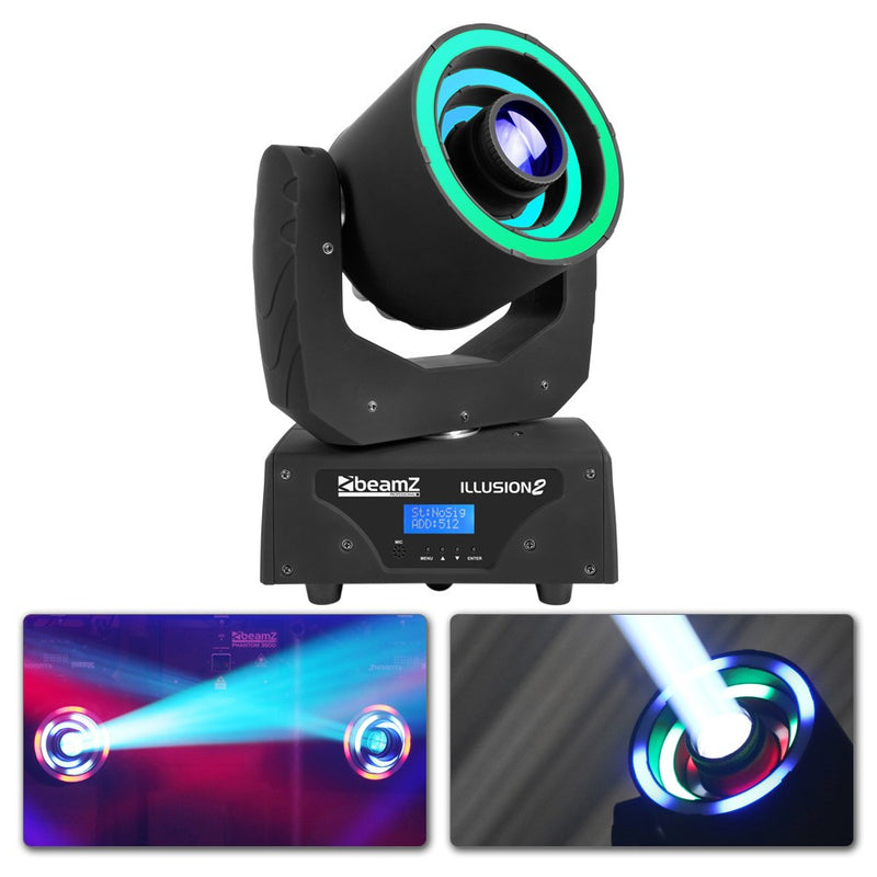 BEAMZBEAMZ ILLUSION II HEAD W/3 RINGS - Harry Green Music World - Buy online