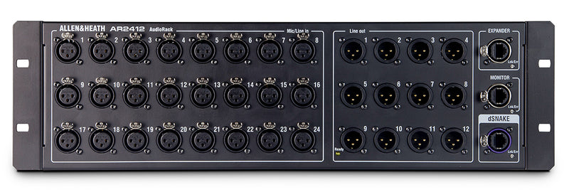 Allen & Heath AR2412 Audiorack 24In/12Out Expander