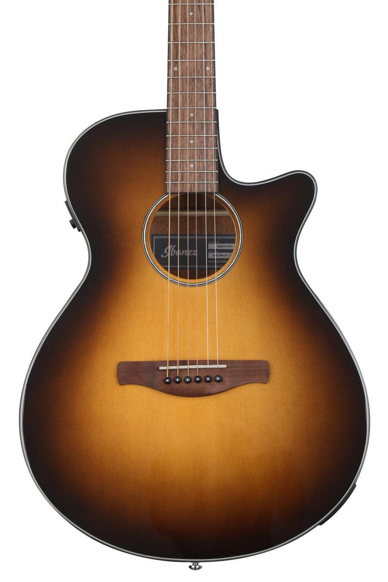 IBANEZ AEG50-DHH - DARK HONEY BURST