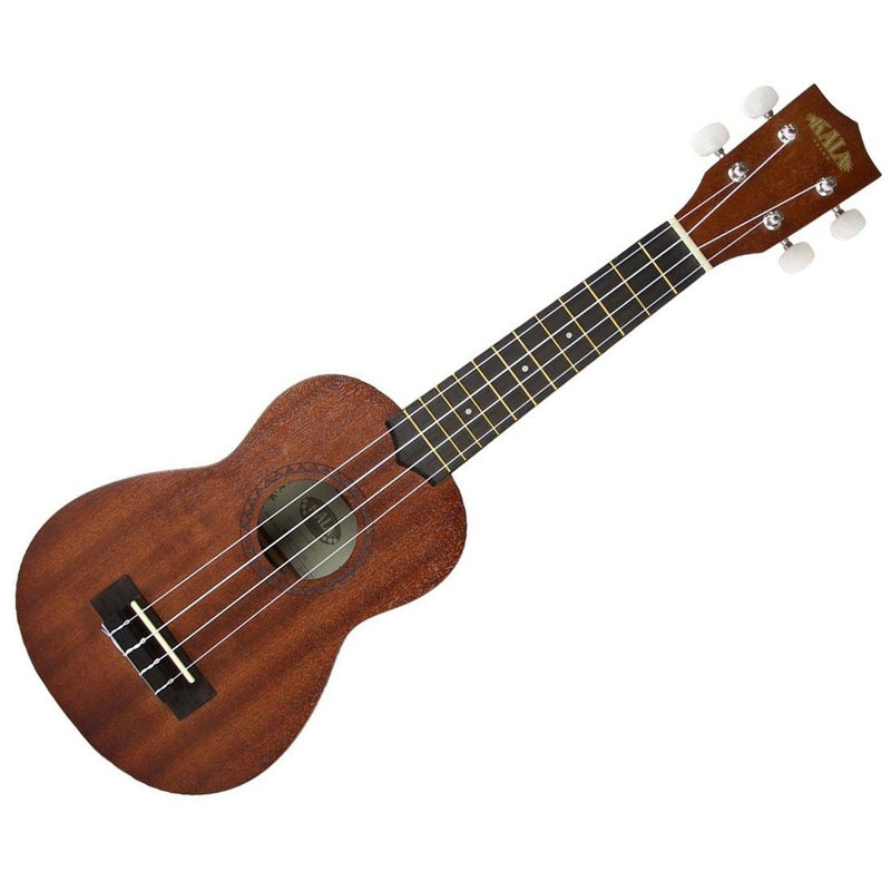 KALA MAHOGANY SOPRANO UKULELE KA15S Angle