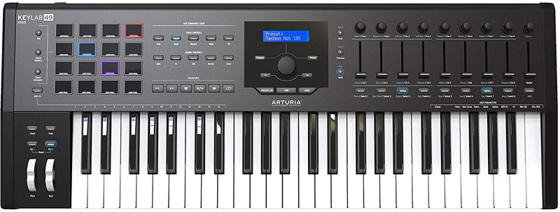 Arturia Keylab 49MKII Keyboard Controller