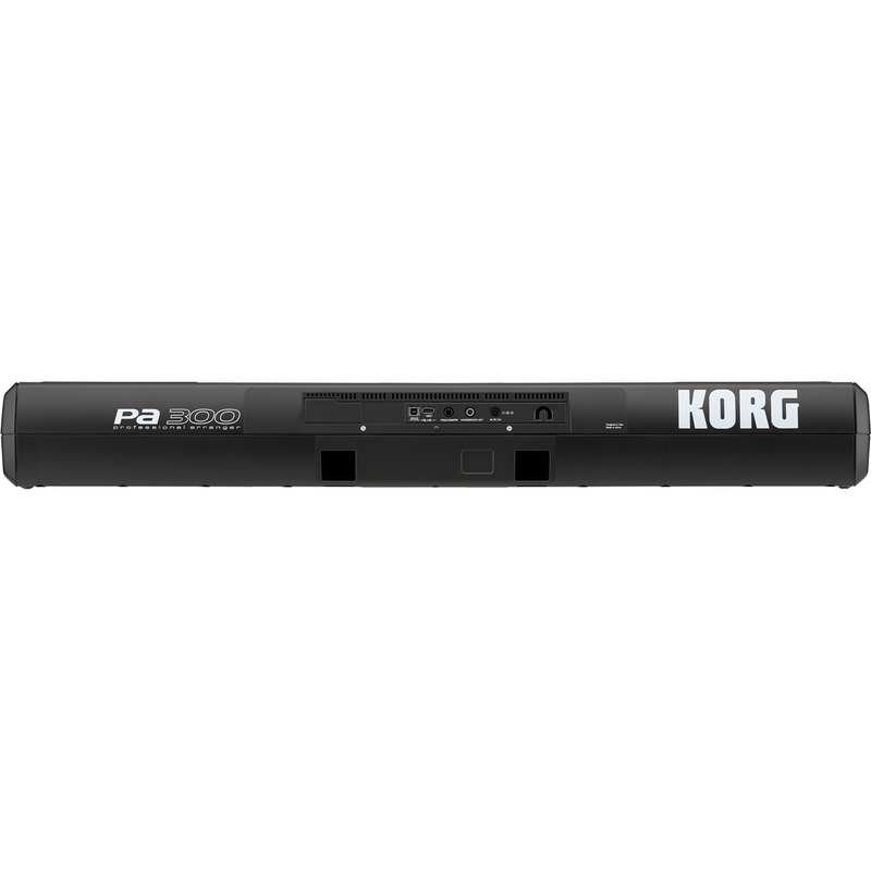 KORG PA 300 BACK