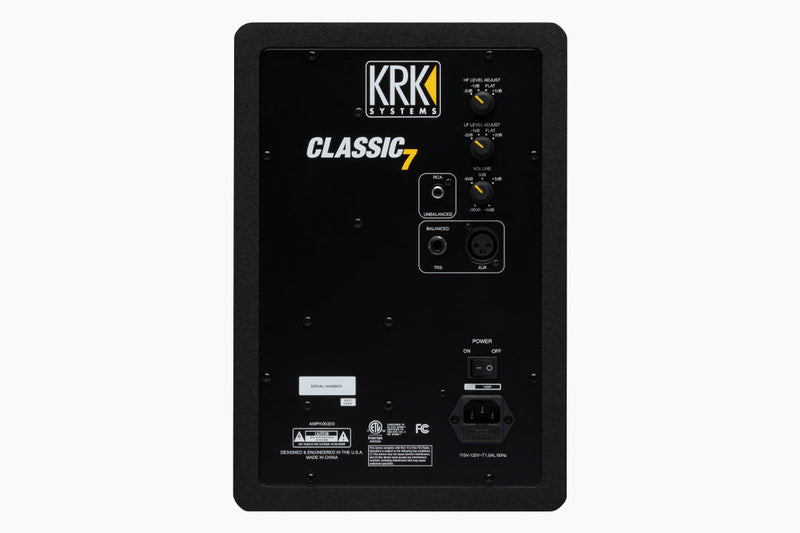 KRK CLASSIC 7 G3 (EACH)