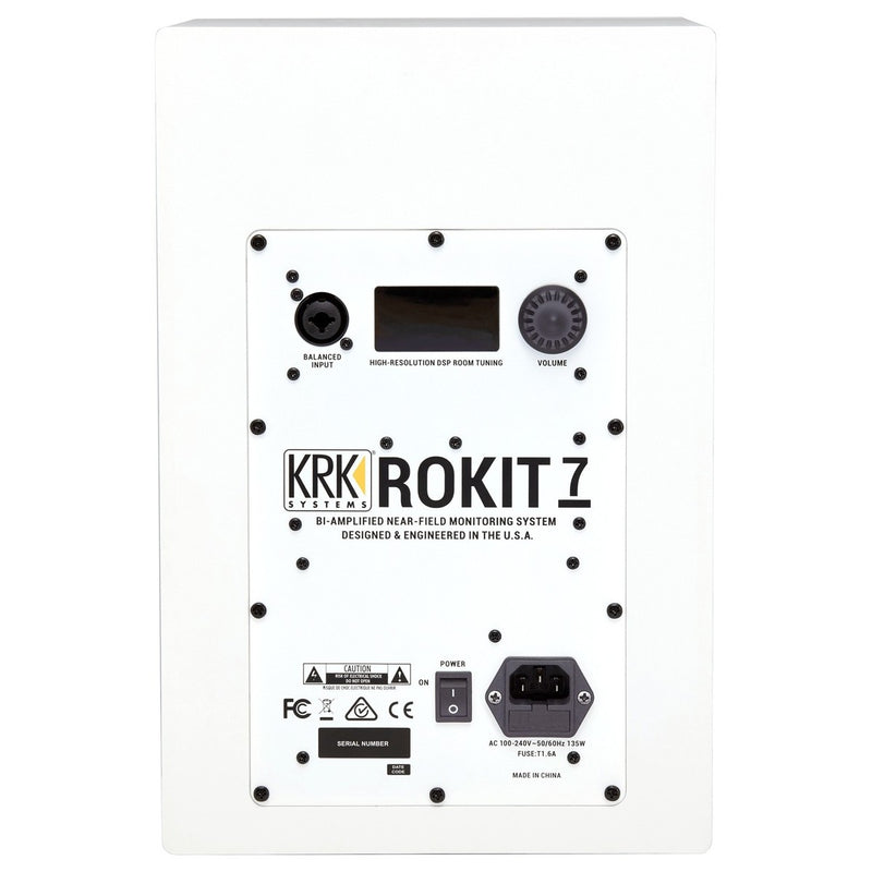 KRK ROKIT 7 G4 WHITE NOISE (EACH)