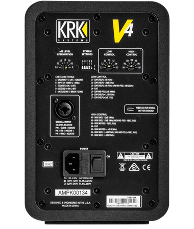 KRK V4S4 STUDIO MONITOR (EACH)