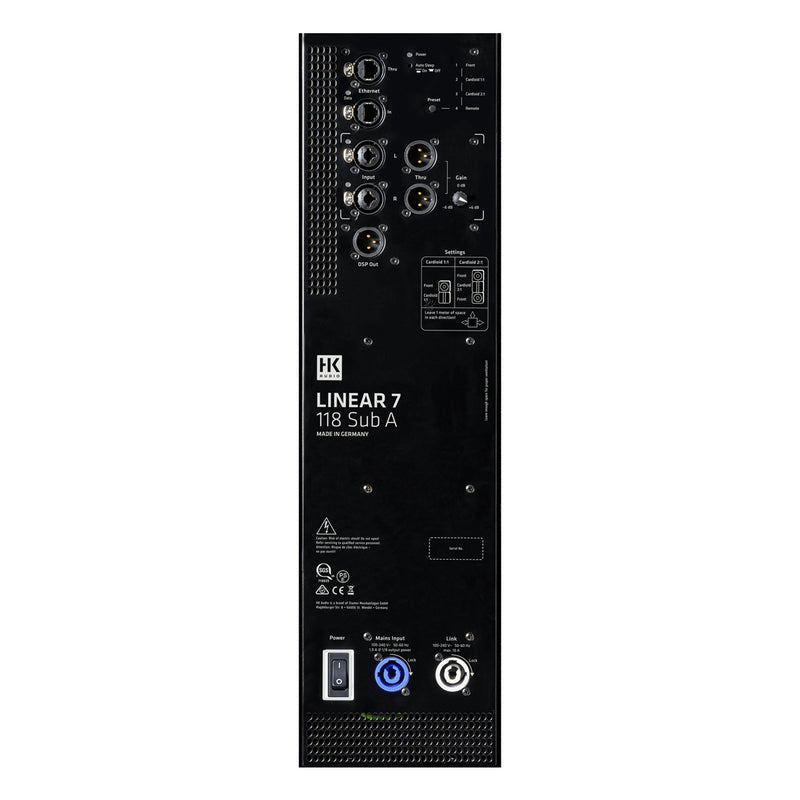 HK AUDIO LINEAR 7 118 SUB A