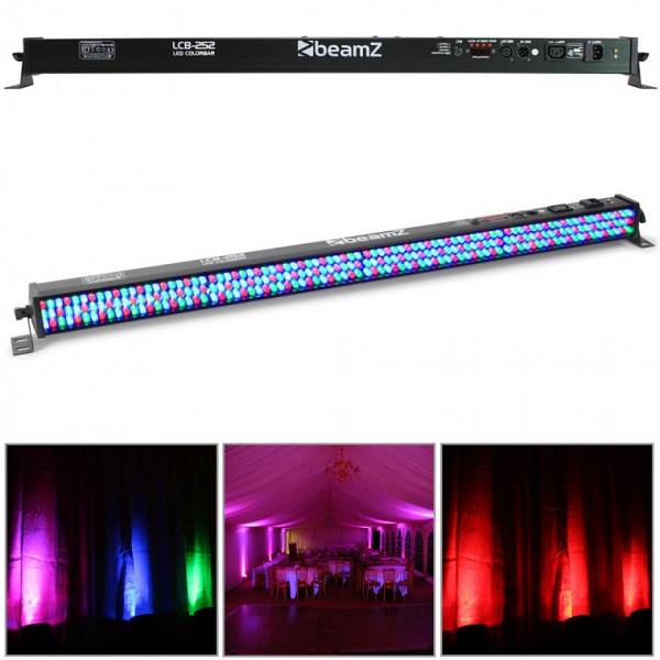 BEAMZBEAMZ LCB 252 LED COLOURS - Harry Green Music World - Buy online