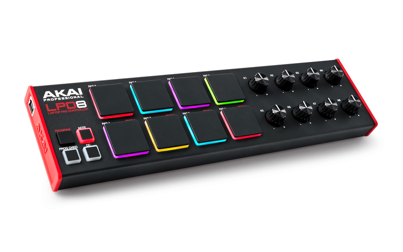 AKAI LPD8 MKII USB/MIDI CONTROLLER