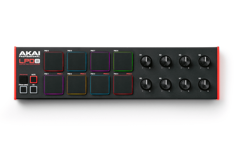 AKAI LPD8 MKII USB/MIDI CONTROLLER