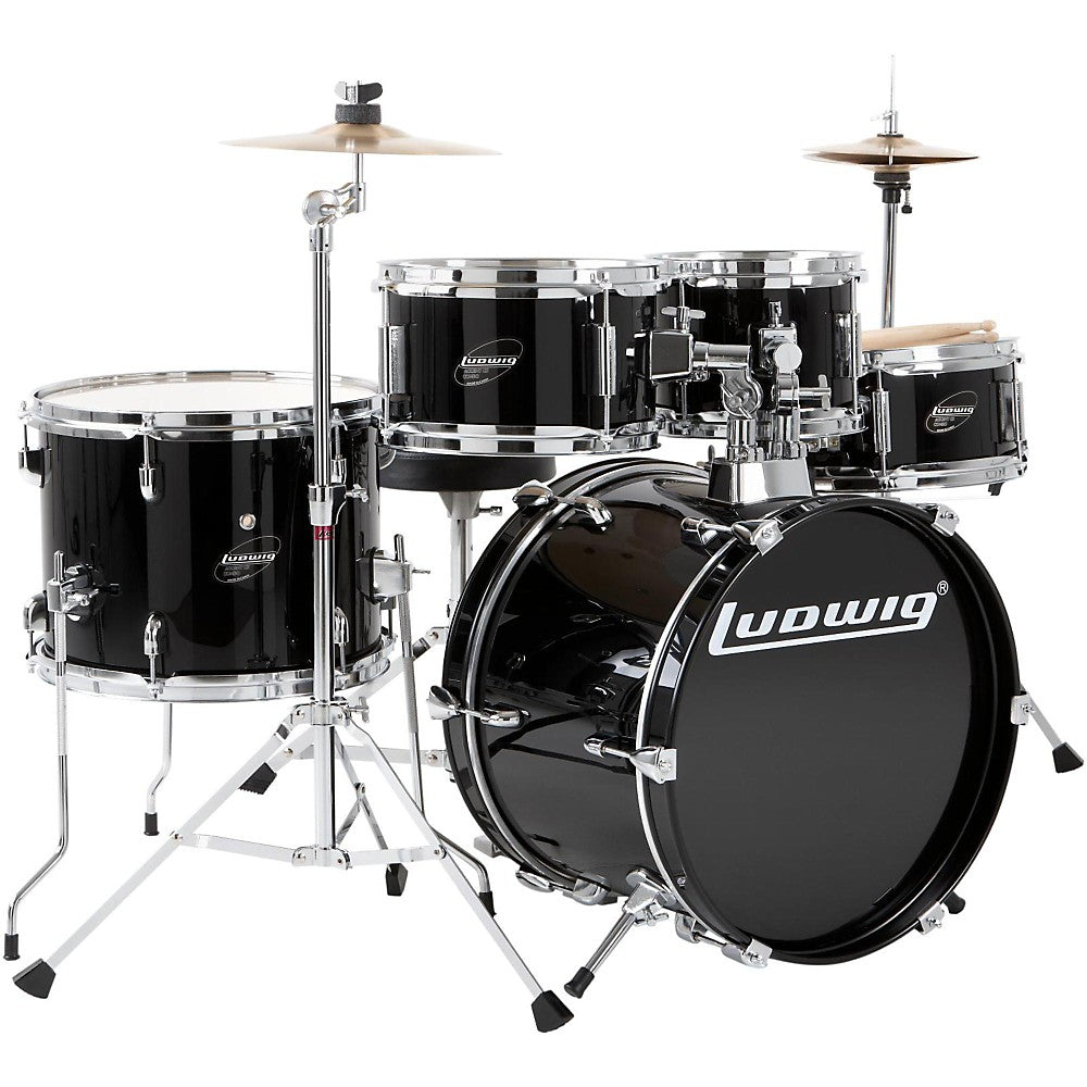 LUDWIG ACCENT DRIVE 5PC DRUM SET