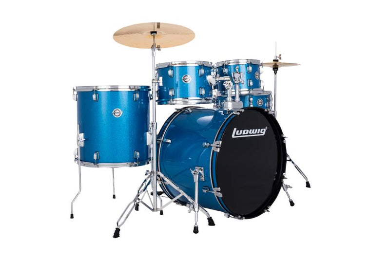 Ludwig Accent Drive 5-Piece Sparkle Drum Kit