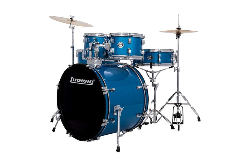 Ludwig Accent Drive 5-Piece Sparkle Drum Kit