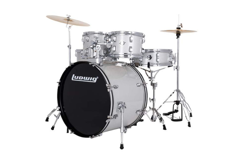 Ludwig Accent Drive 5-Piece Sparkle Drum Kit