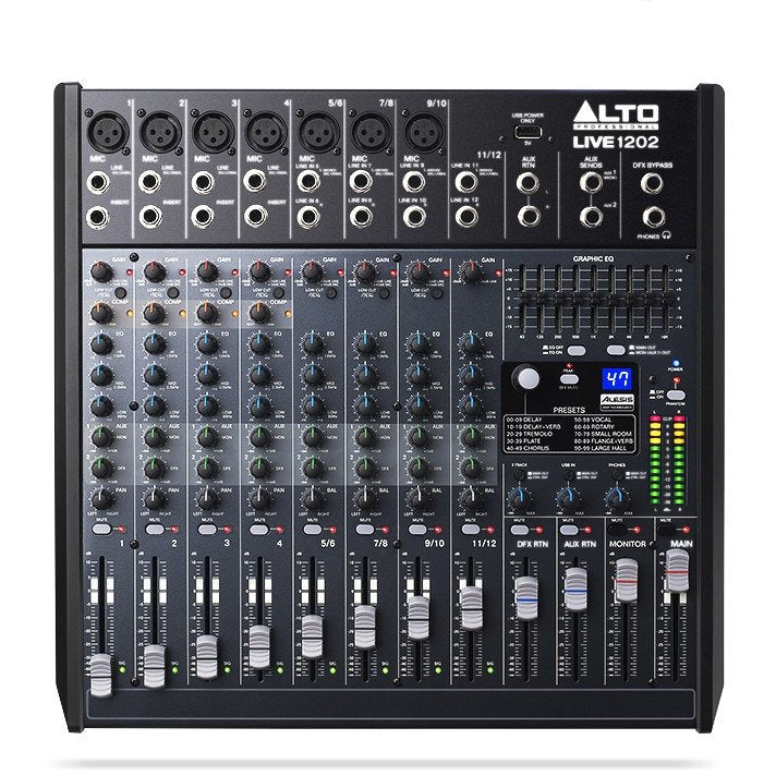 ALTO PROFESSIONAL LIVE 1202 TOP