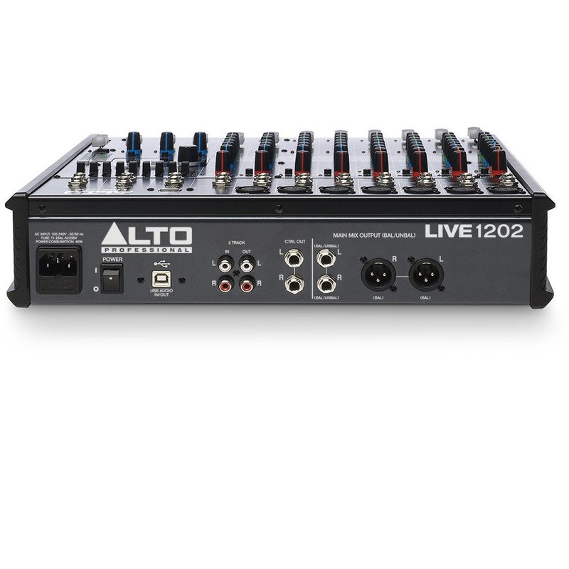 ALTO PROFESSIONAL LIVE 1202 BACK