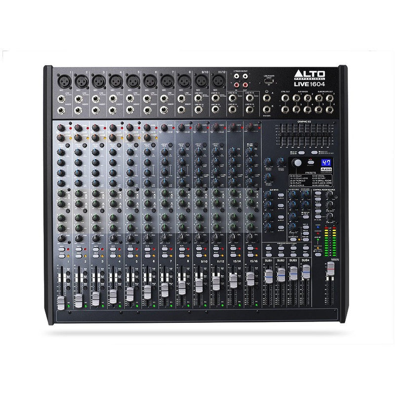 ALTO PROFESSIONAL LIVE 1604 TOP