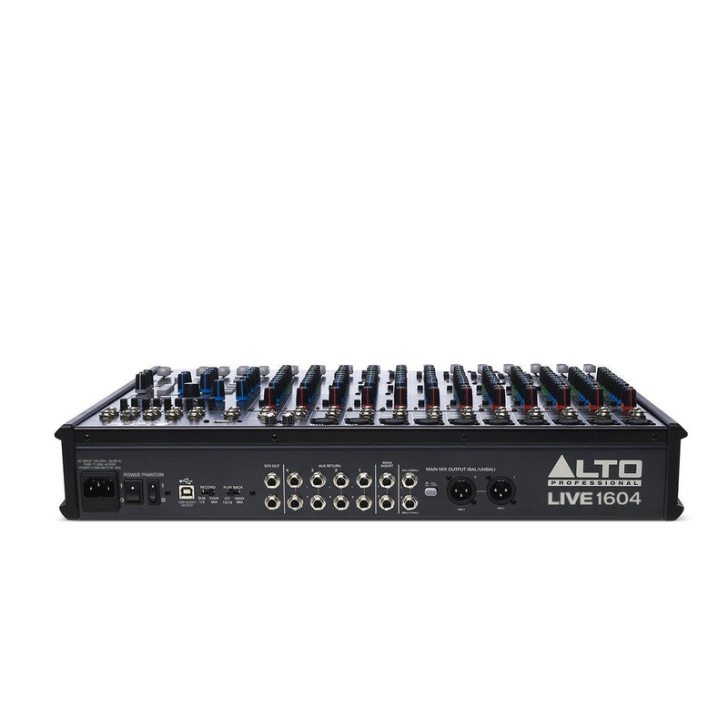 ALTO PROFESSIONAL LIVE 1604 BACK