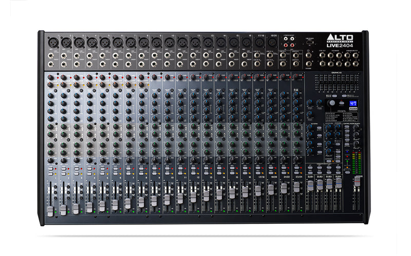 ALTO PROFESSIONAL LIVE 2404 ANALOG MIXER