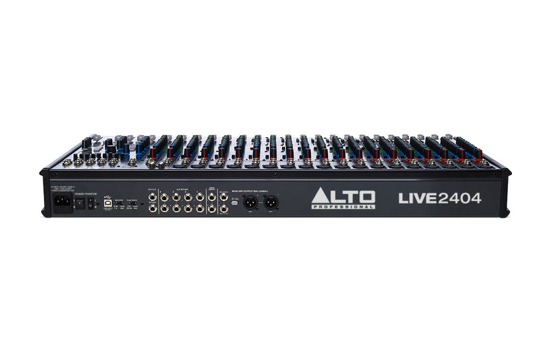 ALTO PROFESSIONAL LIVE 2404 ANALOG MIXER