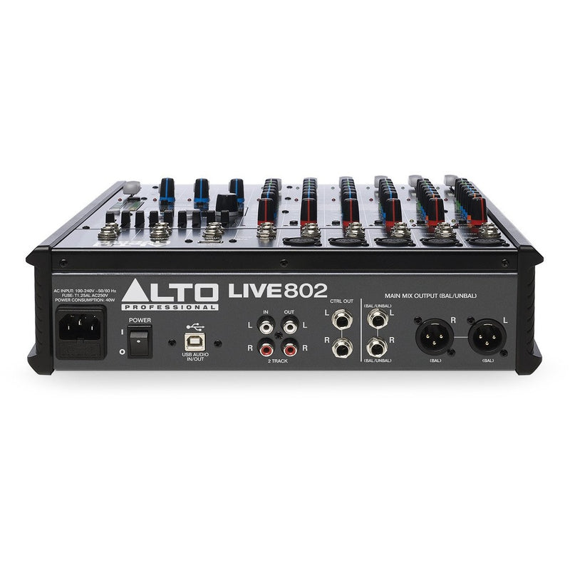 ALTO PROFESSIONAL LIVE 802 BACK