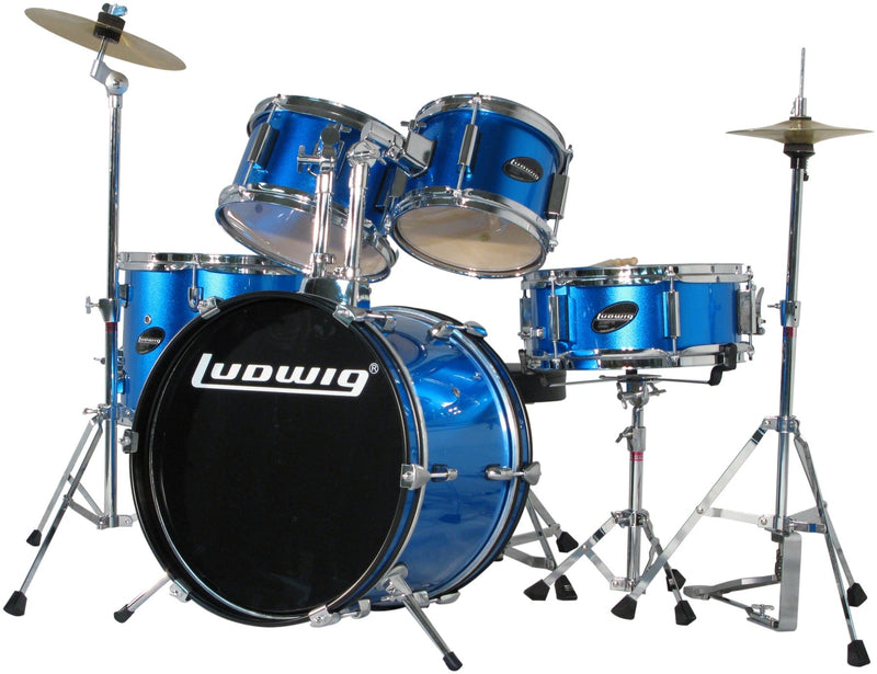 Ludwig Accent Junior 5-Piece Drum Kit