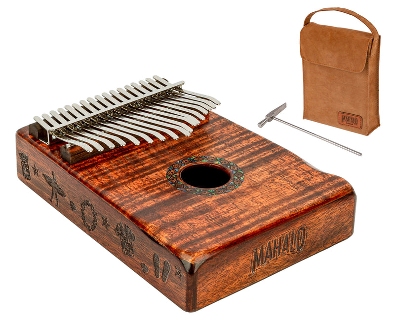 MAHALO KALIMBA + BAG
