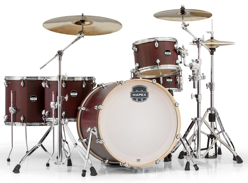 MAPEX MARS 5PC CROSSOVER DRUM KIT (SHELL PACK)